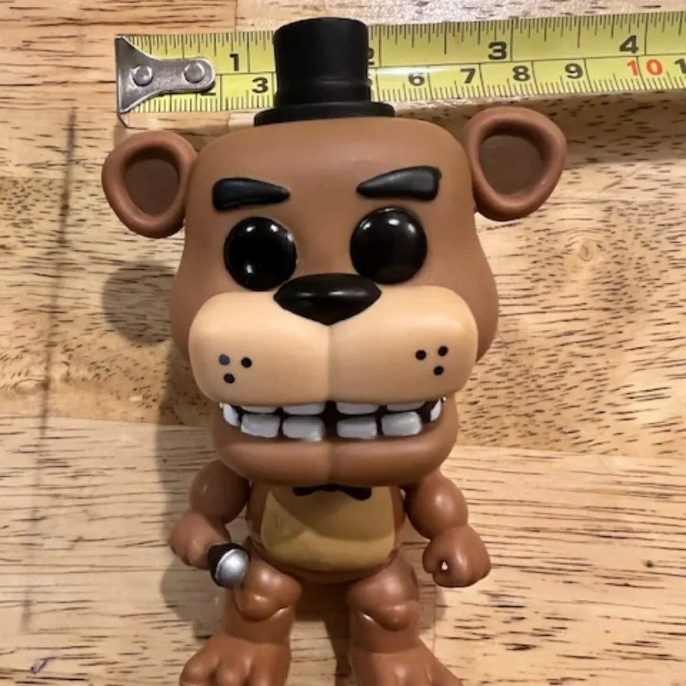 Freddy Fazbear action figure‎ from the Five Nights at Freddy's (FNAF) franchise